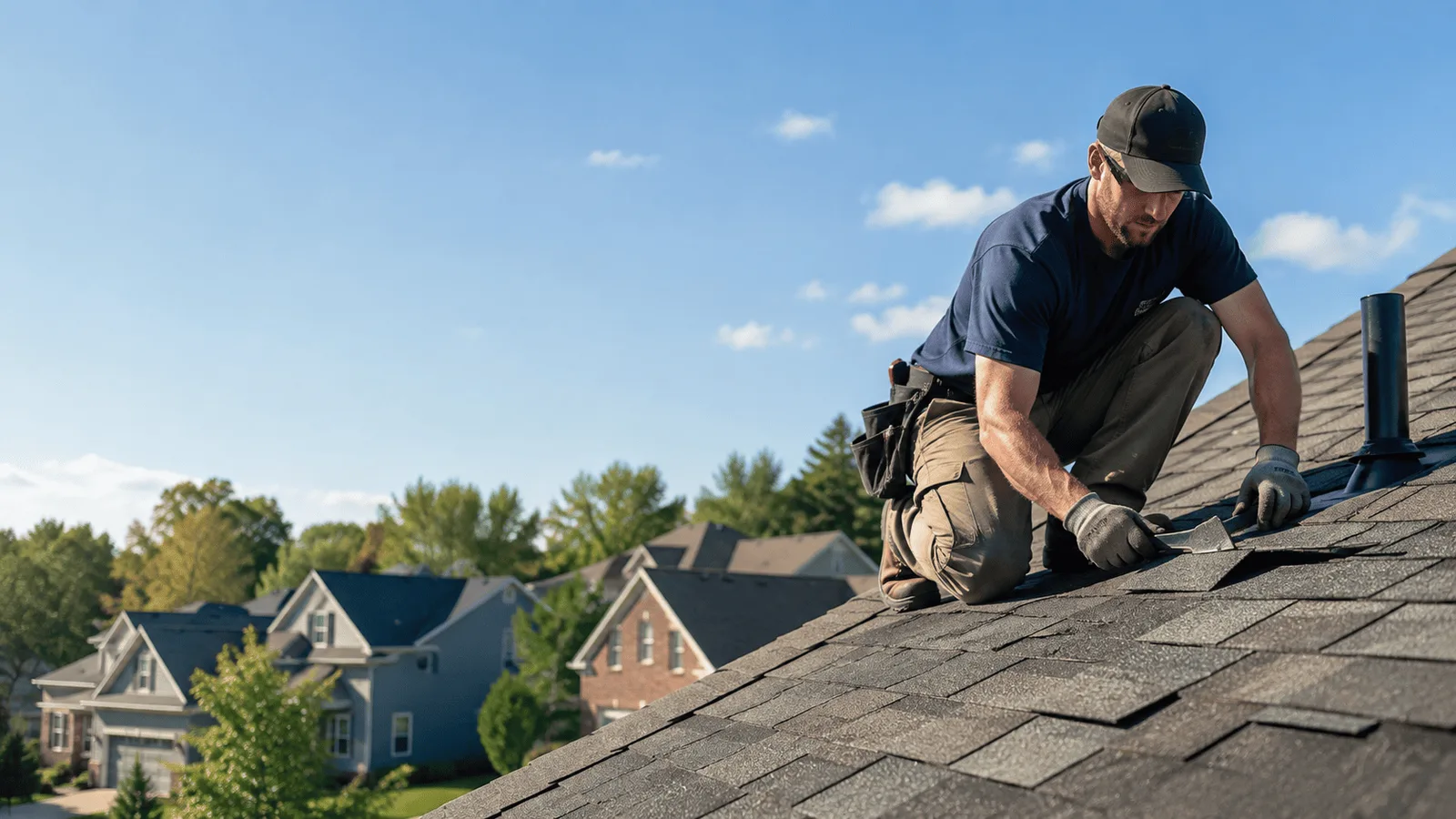 Roof Leak Repair in Madison, KS near me